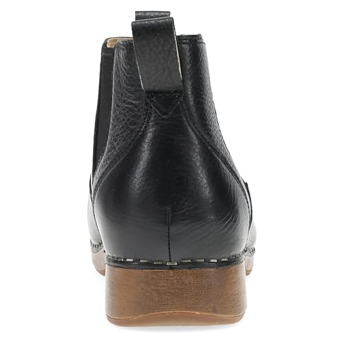Image of Dansko Women's Michele Chelsea Boots -Slip-On Leather Ankle Boot, All-Day Comfort & Classic Equestrian Style