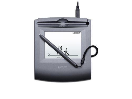 Amazon.com: Wacom Signature Tablet STU500 , 4.0