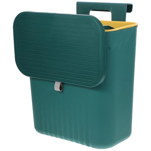 Caneca de Basura Colgante Verde para Cocina