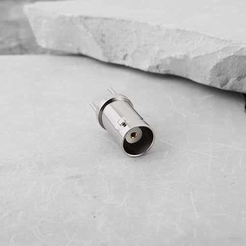 10 pcs conector BNC hembra recto 4 pines 50 ohm miniatura 7