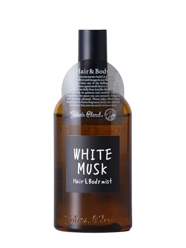 John's Blend Hair & Body Mist 110ml - White Musk