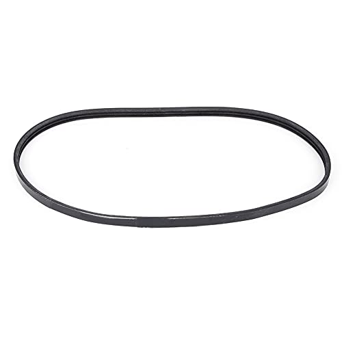 Correa del ventilador SXV10 en caucho negro de 3 costillas y 630 mm