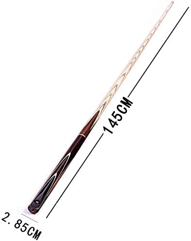 Taco de billar profesional 145 cm punta 10 mm miniatura 3