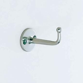 Sugatsune, Lamp FC-50 Hooks, 304 Stainless Steel, Mirror