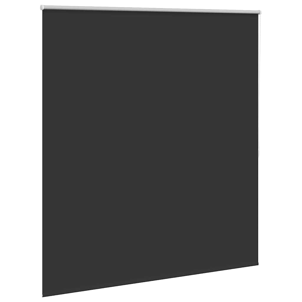 Store enrouleur occultant 164,4 x 175 cm, largeur du tissu 160 cm, noir