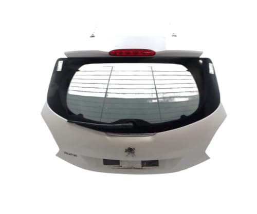 Hayon Peugeot 208 Phase 1 volet de coffre arrière d'origine 9810681880