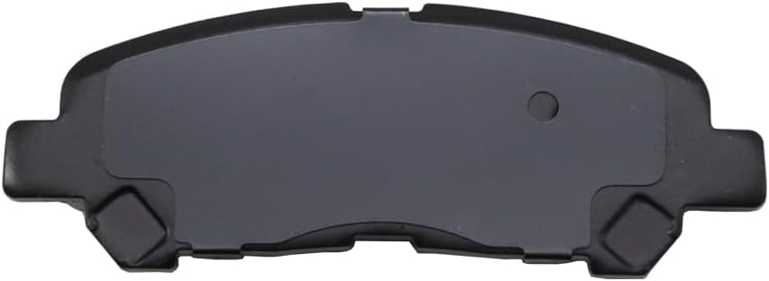 Front Rear Semi-metallic Brake Pads Sets Compatible with 2008-2013 For Toyota For Highlander