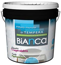 BIANCA Pittura murale extratraspirante 14LT