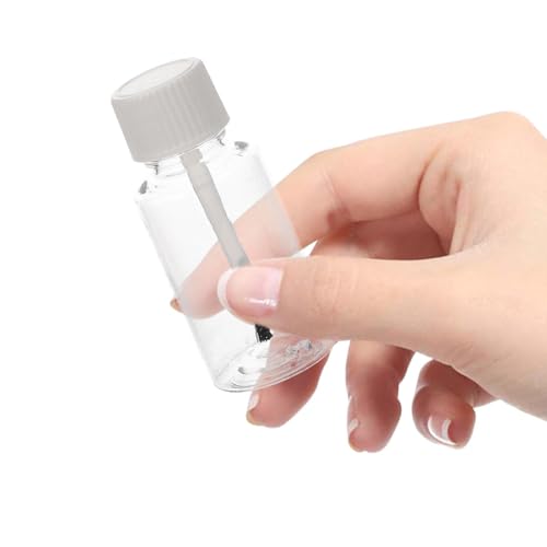 Botellas rellenables de esmalte de uñas con sellado avanzado y materiales de alta densidad 4