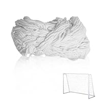 Fußball-Tornetz, Fußball-Ersatz-Tornetze, Sport-Fußball-Torpfostennetz, Fußball-Torpfostennetz in voller Größe für das Training von Sportwettkämpfen (6X4FT)