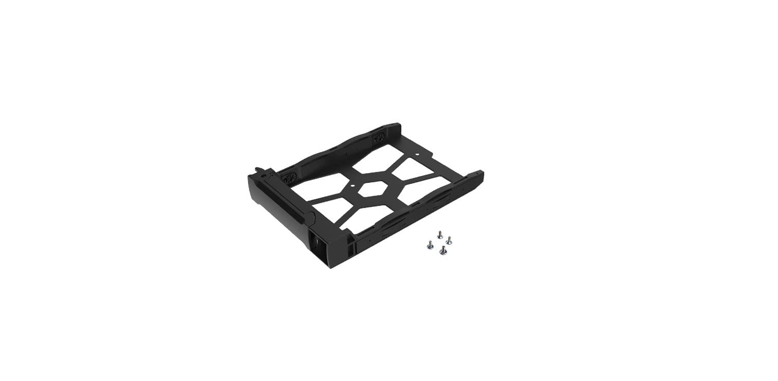 Asustor Black HDD Tray for 2.5 & 3.5-inch HDD