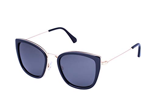 13Fifty Savannah Polarized Cateye Retro Women's Sunglasses- Multiple Options