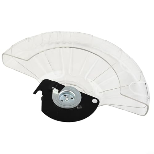 Aluminum Blade Guard Safety Shield Replacement Part Compatible for LS1040, Power Tool Miter Saw Clear Protective Cover, Diameter Workshop Equipment 28cm