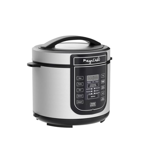 Megachef MCPR100A Digital Pressure Cooker thumb #3