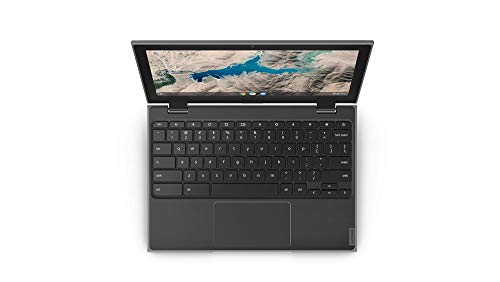 Lenovo 100E Chromebook 2Nd Gen 81Qb000Aus Laptop Computer, 11.6" Hd (1366 X 768) Display, Mediatek Mt8173C Processor, 4Gb Ram, 16Gb Emmc Tlc Ssd, Powervr Gx6250, Chrome Os, Black #TOP4