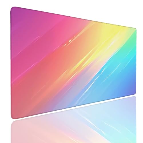 Tapis de souris gaming XL grand tapis de bureau sous main 700x400