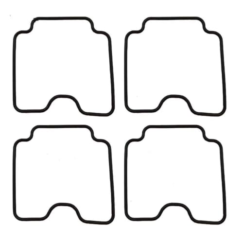 Kit reparación carburador FZS1000 Fazer con diafragma vacío y aguja flotante para moto 4 uds
