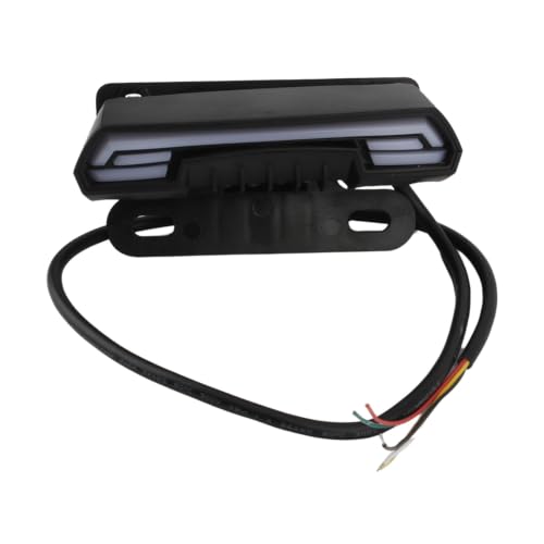 Flash avertissement clignotant dynamique moto universel étanche stop
