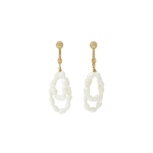 淡水パール イヤリングの人気商品 通販 価格比較 価格 Com