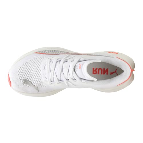 PUMA Womens Deviate Nitro 3 Running Sneakers Shoes - White4
