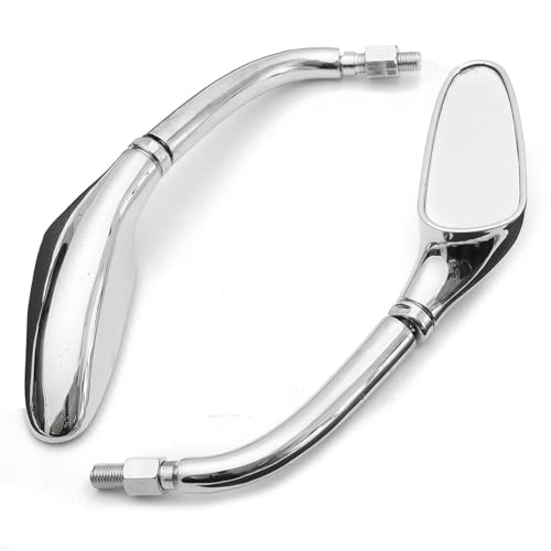 Espejo retrovisor de amplio ángulo visual para Kawasaki Vulcan 750 1600 libre de vibración