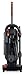 Hoover Commercial HushTone 13-Inch 2-Speed Upright Vacuum Cleaner with IntelliBelt, Quiet Bagged HEPA Filtered Professional Rated, 40-Foot Long Cord, CH54113, Gray/Orange