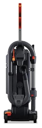 Hoover HushTone Commercial Vacuum Cleaner, 13 Inch, Bagged Upright Vac | Hexaguard HEPA Filter, Traps 99% of Dust, Dirt and Pollens, 40 Foot Cord, Powerful Vacuum Cleaners for Commercial Use