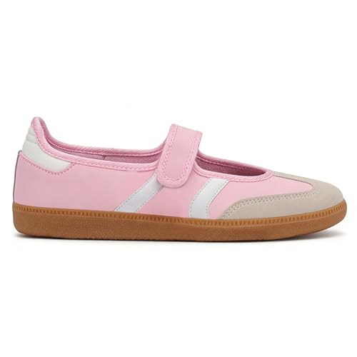 Image of Tigeridea Sneakers for Women Comfortable Business Casual Tennis Shoes Lightweight Slip on Footwear Women's Fashion Retro Sneakers