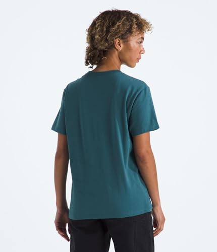 Image of THE NORTH FACE Women's Evolution Simple Dome Relaxed Short-sleeve Tee | Cotton T-shirt With Classic Embroidered Logo
