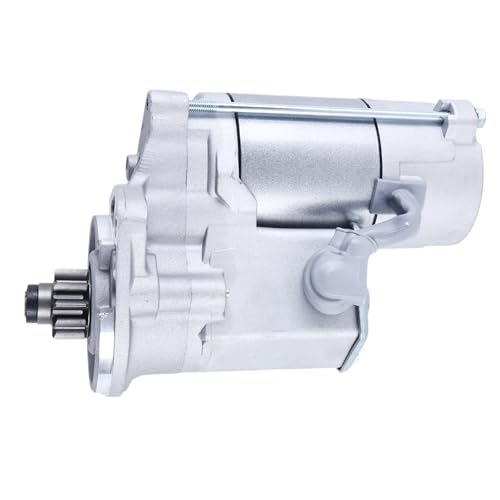 Motor de arranque 12V 9 dientes compatible con motores Kubota D1703 D1803 V2203 V2403 miniatura 1