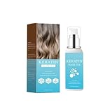 3PCS Keratin Hair Care Oil Spray - Deeply Moisturize and Soft Hair, Dry & Damaged Hair,Enhance Hair Shine and Frizz Control