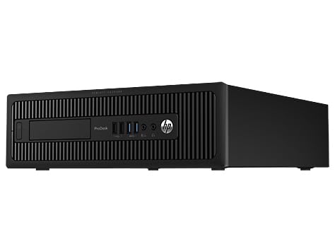 HP Ordinateur PC ProDesk 600 G1 SFF 3,4 GHz, Windows 11 Pro, i3