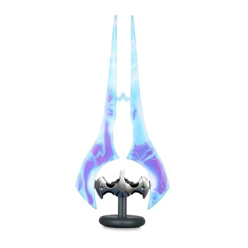UKONICS Halo USB Powered LED Light-Up Blue Energy Sword Collectable Desktop Lamp