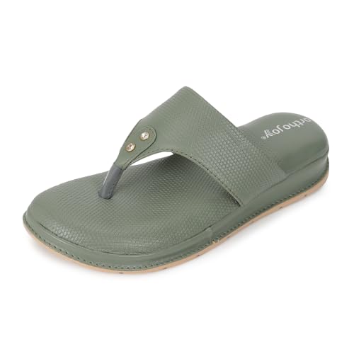 Image of ORTHO JOY doctor Fancy Slipper for women || Orthopedic Women's Fancy slippers For Women