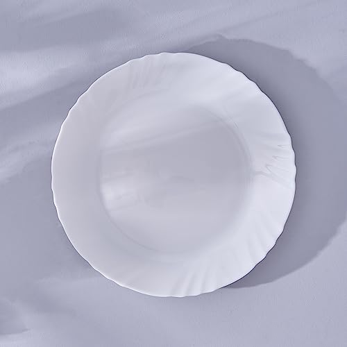 Image of Home Centre Pacific Martin Polaris Opalware Dinner Plate - 27x2cm