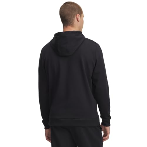 Image of Under Armour Men's Project Rock Rival Fleece Hoodie