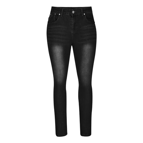 Jeans for Men Stretch Washed Distressed Slim Tapered Jeans Pants Stylish Carpenter Denim Pants 80s Outfits Streetwear3