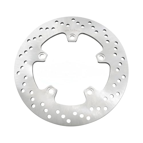 Rotor disque de frein moto arrière pour réparer Burgman 650 usé sans ABS