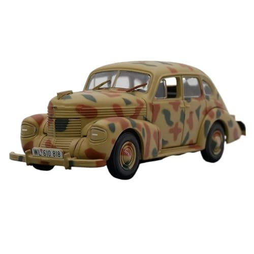 XUFQRAN Miniatur-Ausstellung Maßstab 1:43 Für Opel Kapitan Deutschland 1938 Auto Druckgussmodell Sammlerstück Statische Ornamente Simulationssammlung XUFQRAN Miniatur-Ausstellung Maßstab 1:43 Für Opel Kapitan Deutschland 1938 Auto Druckgussmodell Sammlerstück Statische Ornamente Simulationssammlung