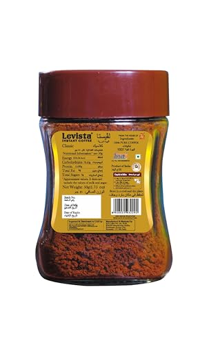 Levista Classic Instant Coffee 50 g