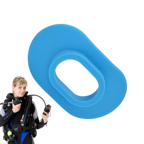 スキューバダイビング マウスピース、スキューバ レギュレーター マウスピース, ソフトシリコンバイトリップガード, ダイビング呼吸装置、ディープダイビング用ダイビングアクセサリー、フリーダイビング装備