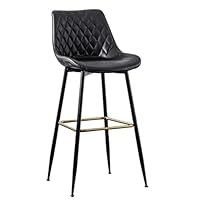 Amazon｜現代のバースツール Pu レザーバーチェア 63 センチ