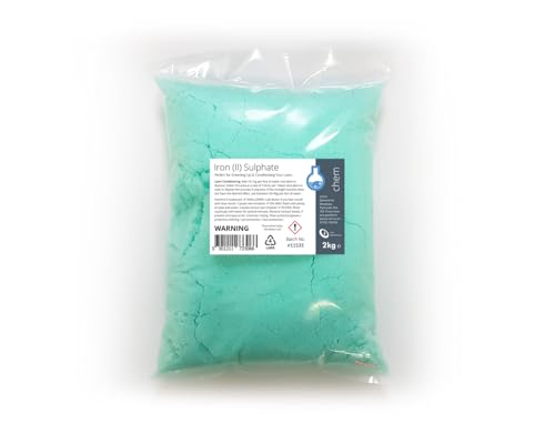 Intralabs Iron (II) Sulphate Heptahydrate 2kg - Lawn Conditioner and Green Up