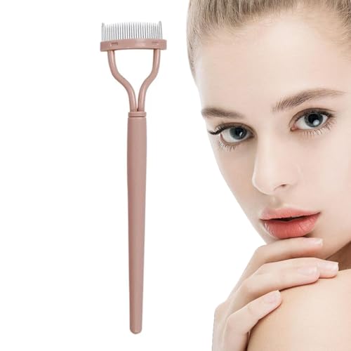 Sirseon Separador de pestañas, definidor de pestañas, herramienta de cepillo cosmético, herramienta de maquillaje profesional para ojos, aplicador de máscara de pestañas, pinceles de maquillaje para