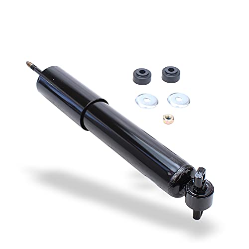 Image of Detroit Axle - RWD Front 2pc Shock Absorbers for 99-06 Chevrolet Silverado | 1500 GMC Sierra 1500 [w /o Electronic Suspension], 2 Shock Absorbers Assembly 2000 2001 2002 2003 2004 2005