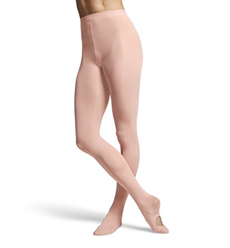 Image of Convertible Ballet Pink Tights by Bloch