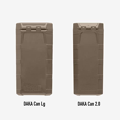 Image of Magpul DAKA Can Protective Storage Container All-Purpose Hard Shell Sunglasses Travel Case