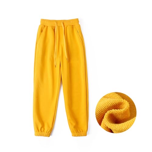 Sweatpants for Boys Girls Jogger Active Pants Sweatpants with Pockets Kid Trousers Casual Solid Pants for 4-12Y Kids3