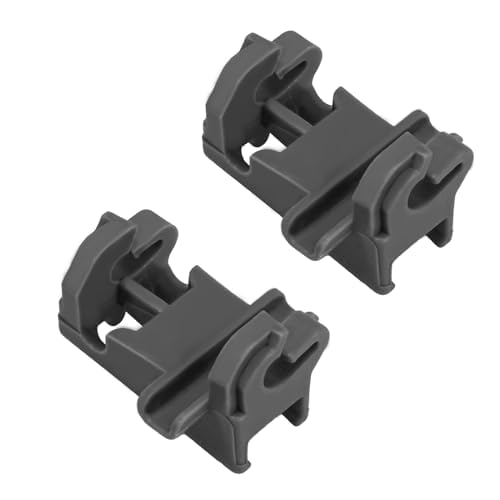 Pack MEG64438801 Replacement For LG Dishwasher Rack Fixing Clips  Replacement Part AP6237065 4512016 PS12081829, 00611474 AP4355082 PS8727386 