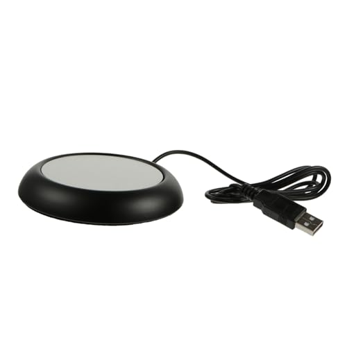 OFFSCH Mug Warmer Mat Heat Preservation Coaster for Office Home Keeps Beverages Warm Up for Tea Milk More Matte